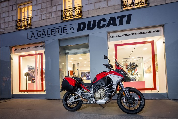 La Galerie by Ducati